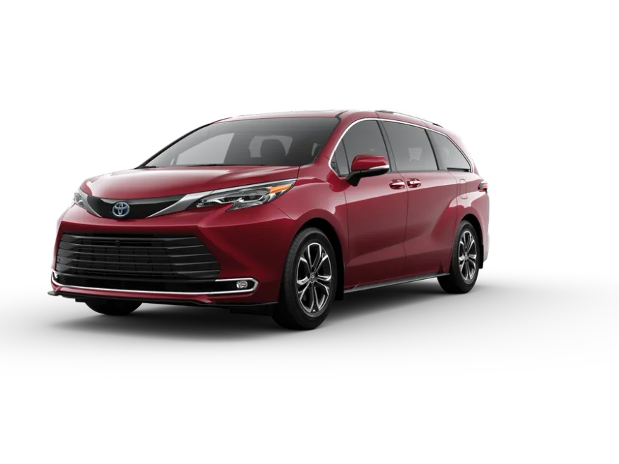 2025 Toyota Sienna Platinum photo 1