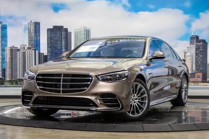 2026 Mercedes Benz S 580 4MATIC photo 1