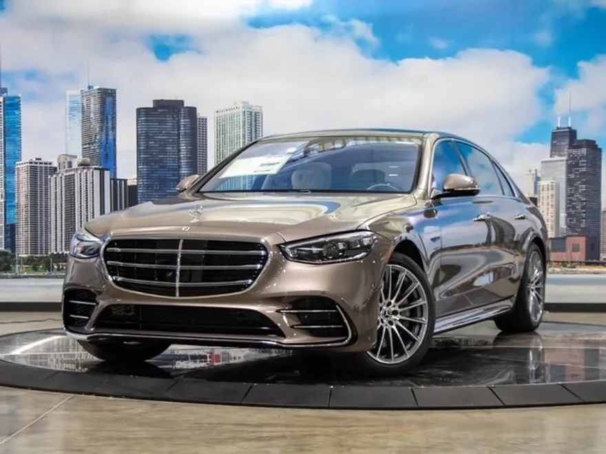 2026 Mercedes Benz S 580 4MATIC photo 1