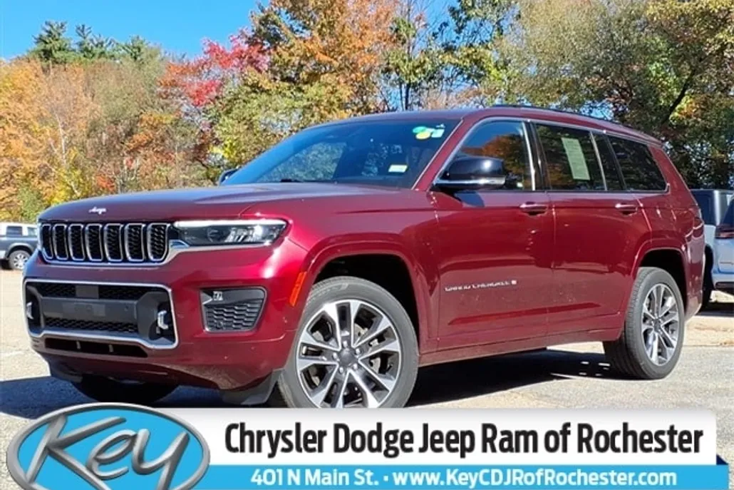 2022 Jeep Grand Cherokee Overland photo 1
