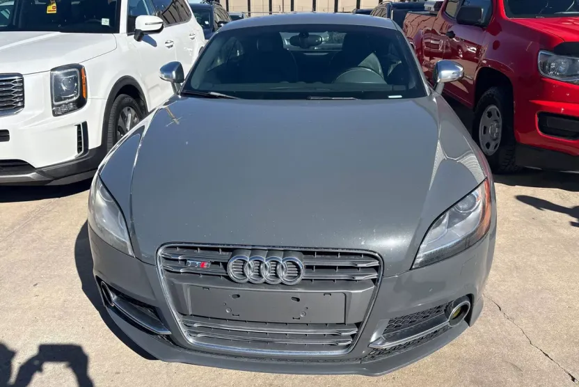 2015 Audi TTS Competition Coupe photo 1
