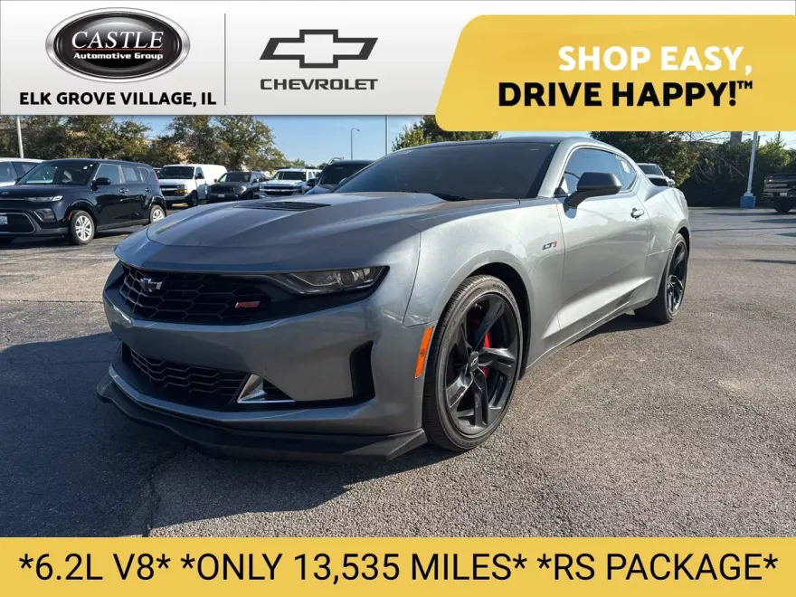 2022 Chevrolet Camaro LT1 photo 1
