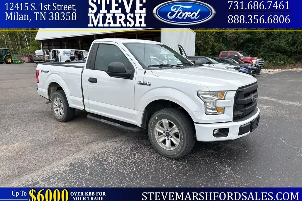 2016 Ford F-150 XL photo 1