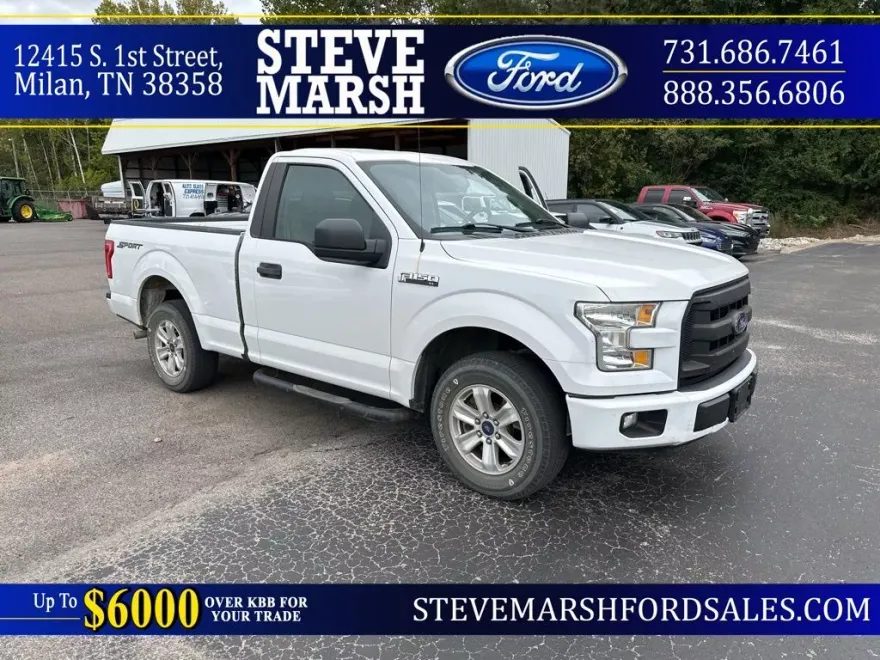 2016 Ford F-150 XL photo 1