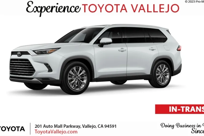 2026 Toyota Grand Highlander Platinum photo 1
