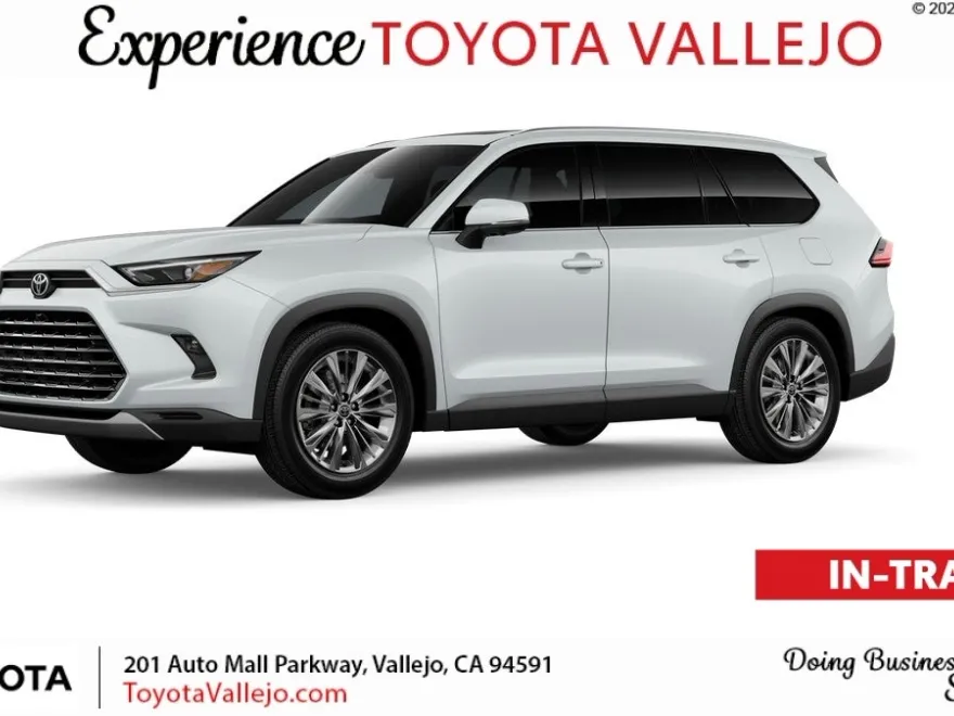 2026 Toyota Grand Highlander Platinum photo 1