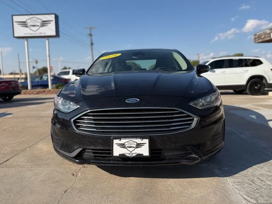 2020 Ford Fusion SE photo 1