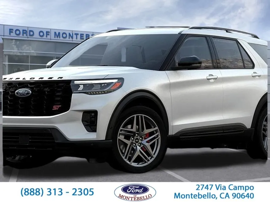 2025 Ford Explorer ST photo 1
