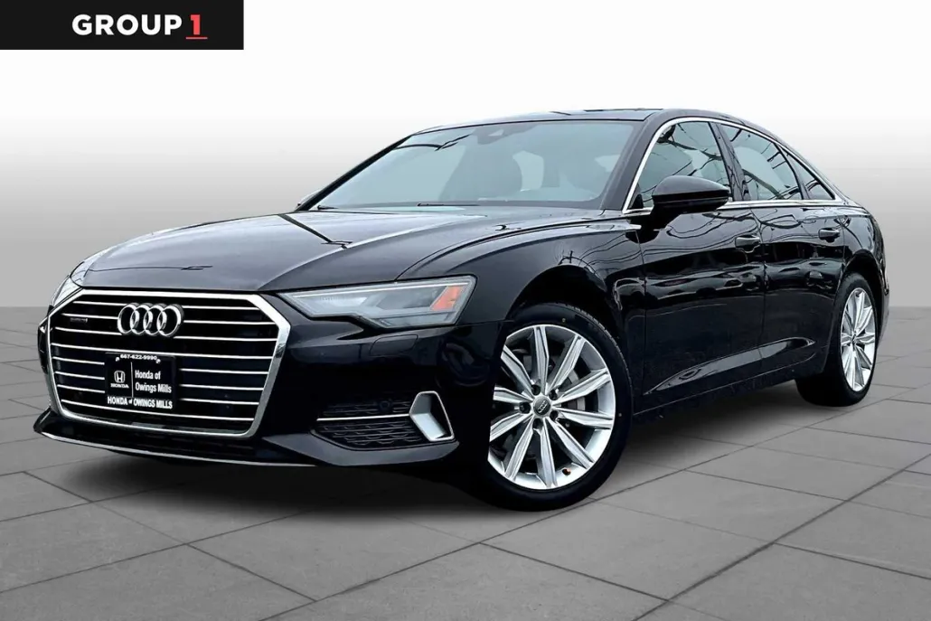 2020 Audi A6 Quattro Premium photo 1
