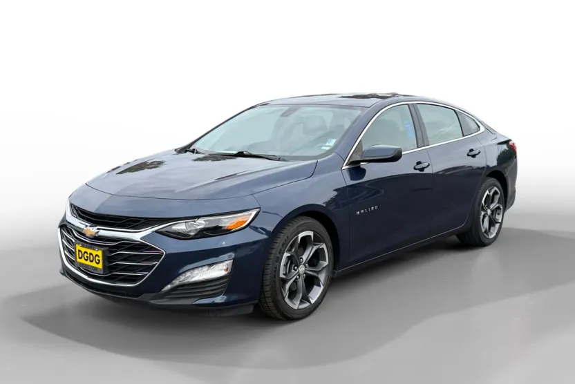 2022 Chevrolet Malibu 1LT photo 1