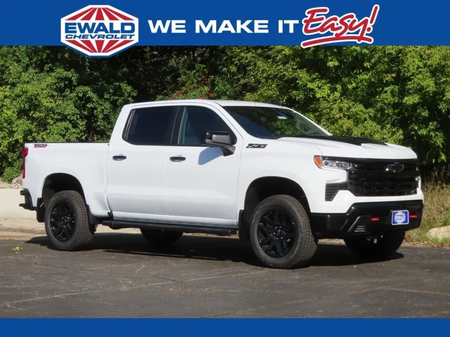 2026 Chevrolet Silverado 1500 LT Trail Boss photo 1