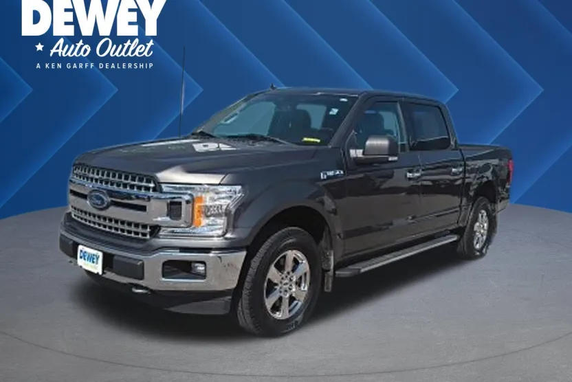 2019 Ford F-150 XLT photo 1
