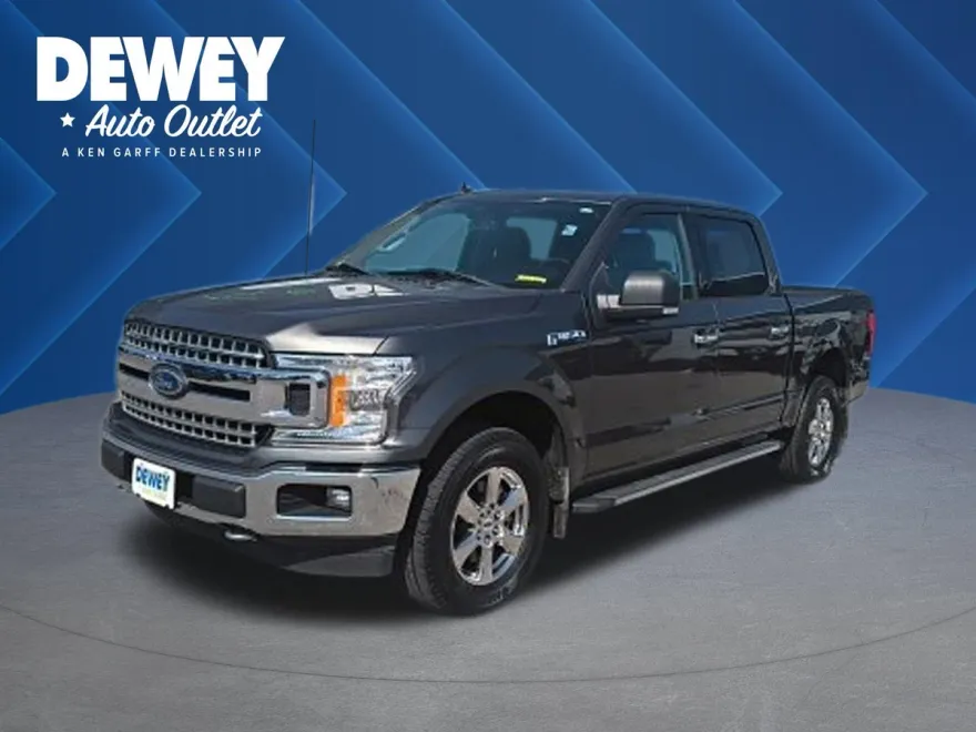 2019 Ford F-150 XLT photo 1