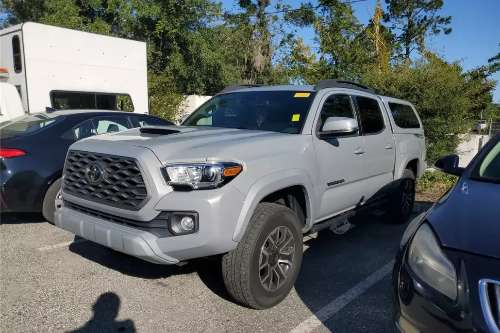 2021 Toyota Tacoma TRD Sport photo 1