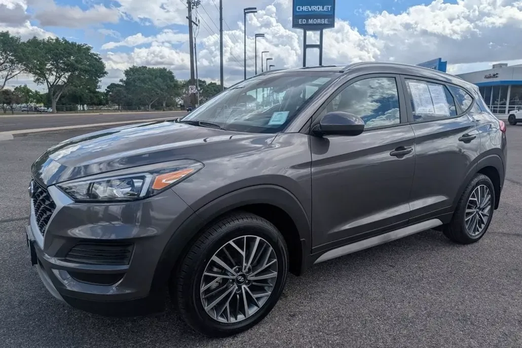 2020 Hyundai Tucson SEL photo 1