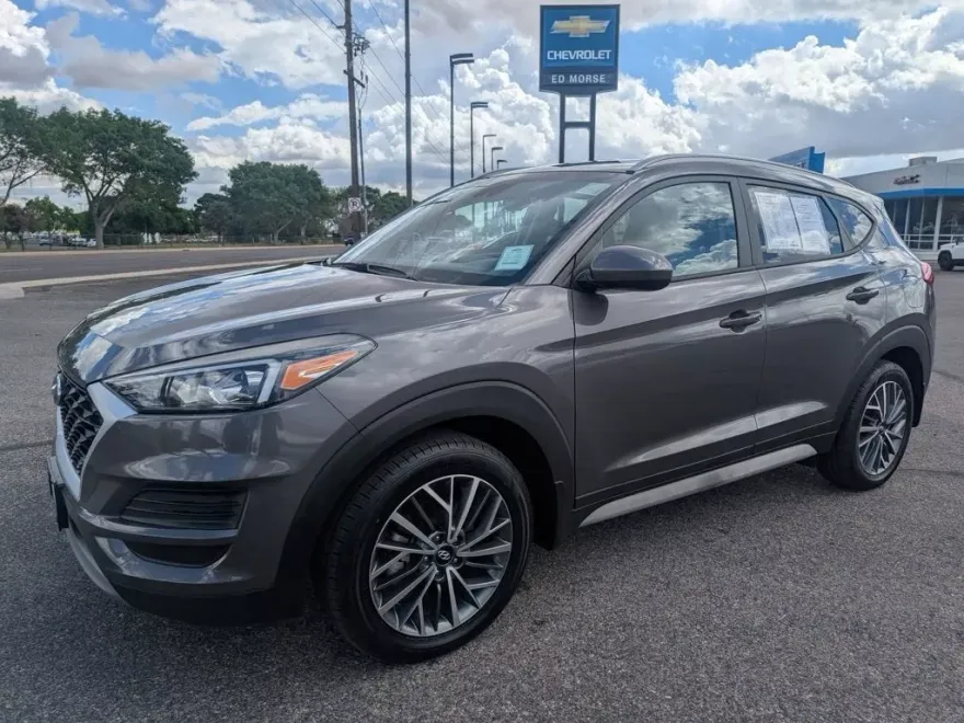 2020 Hyundai Tucson SEL photo 1