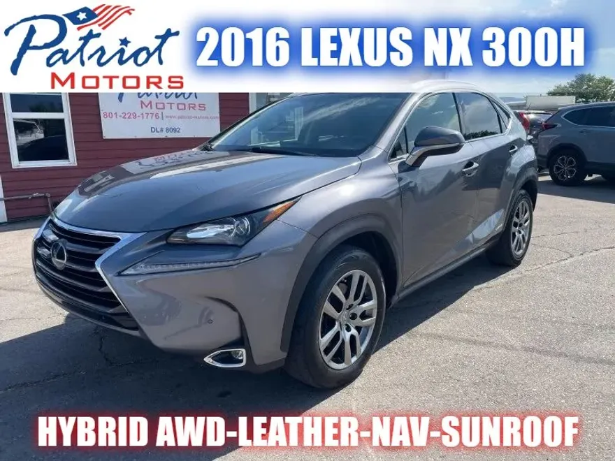 2016 Lexus NX 300h Luxury photo 1