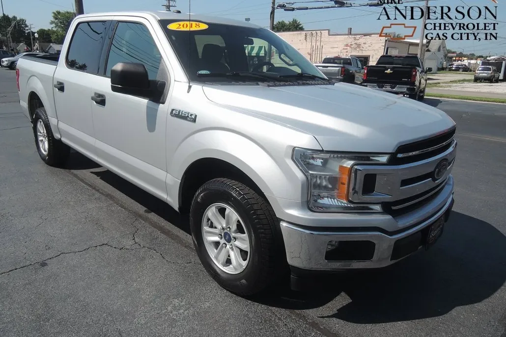 2018 Ford F-150 XL photo 1