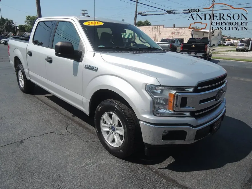 2018 Ford F-150 XL photo 1