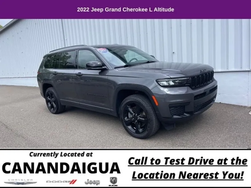 2022 Jeep Grand Cherokee Altitude photo 1