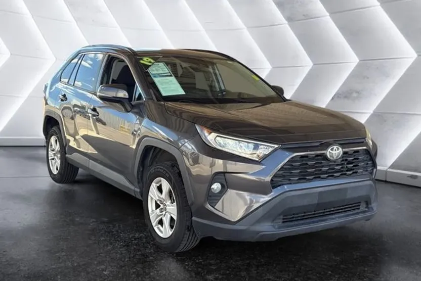 2019 Toyota RAV4 XLE photo 1