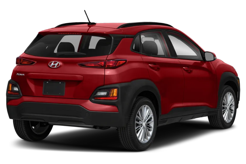 2021 Hyundai Kona SEL photo 1