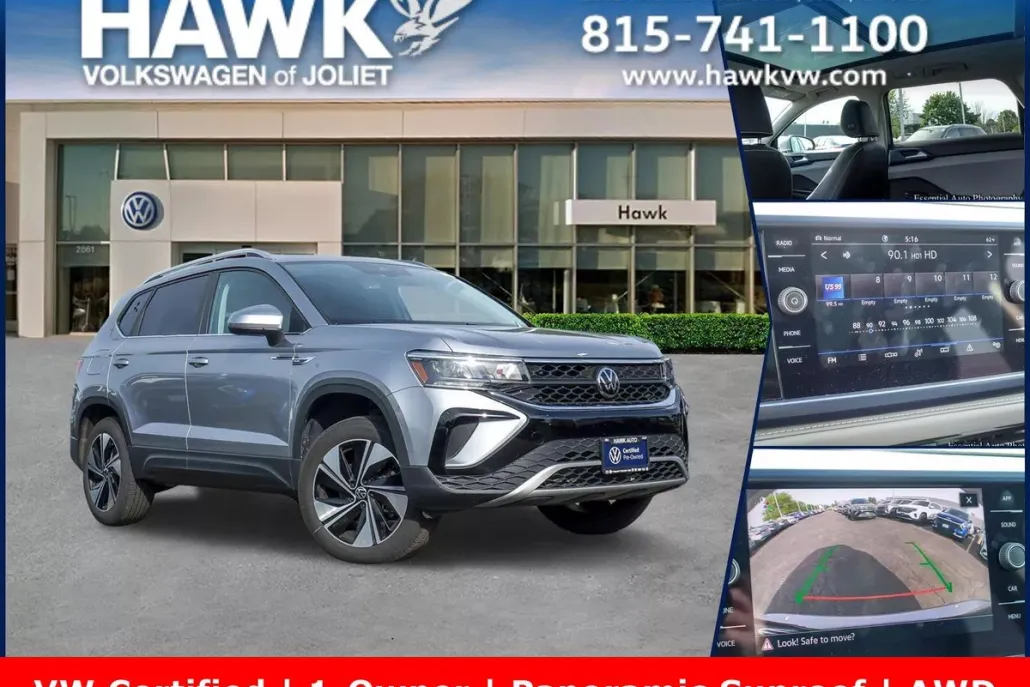 2024 Volkswagen Taos SE photo 1