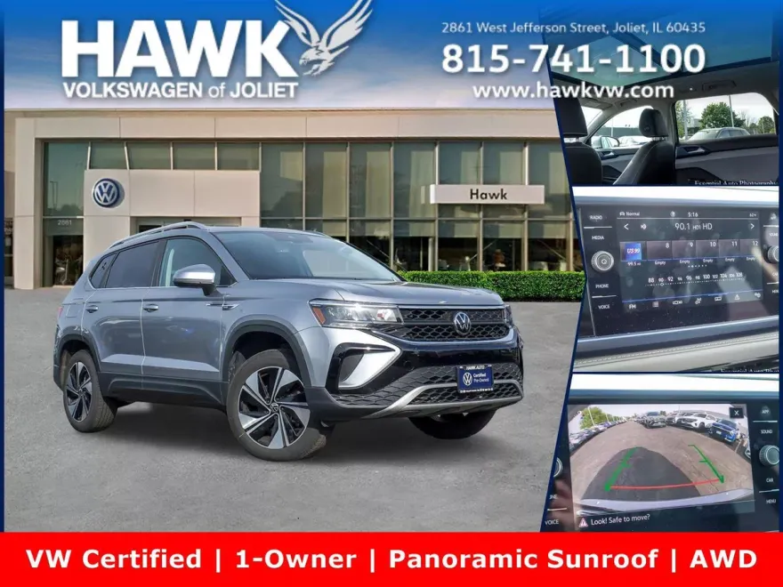 2024 Volkswagen Taos SE photo 1