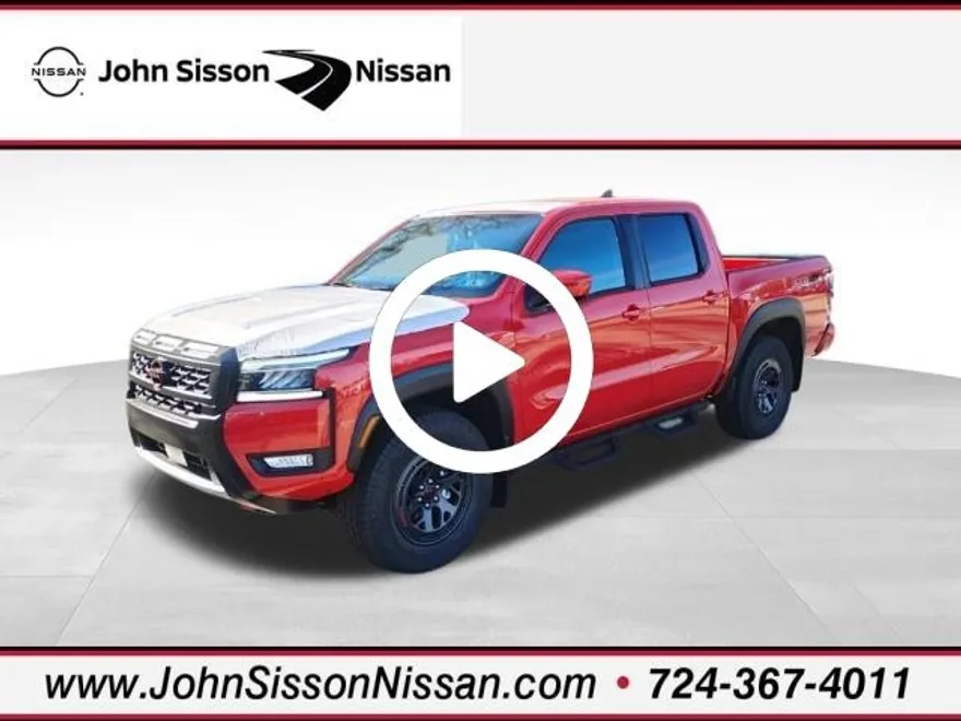 2025 Nissan Frontier PRO-4X photo 1