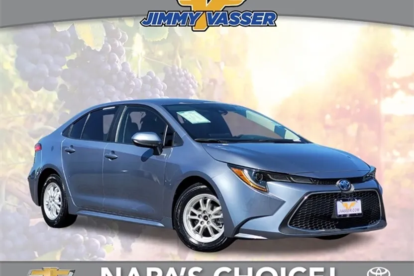 2022 Toyota Corolla Hybrid LE photo 1