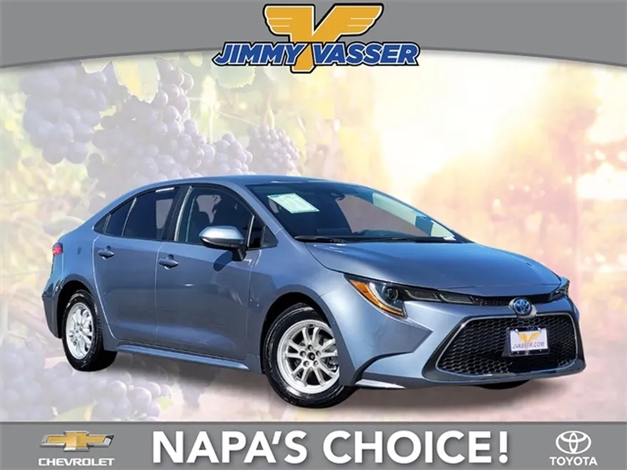 2022 Toyota Corolla Hybrid LE photo 1