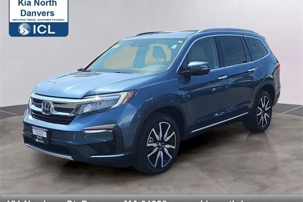 2021 Honda Pilot Touring photo 1