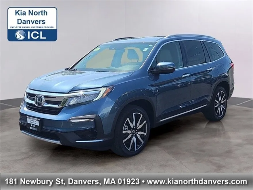 2021 Honda Pilot Touring photo 1