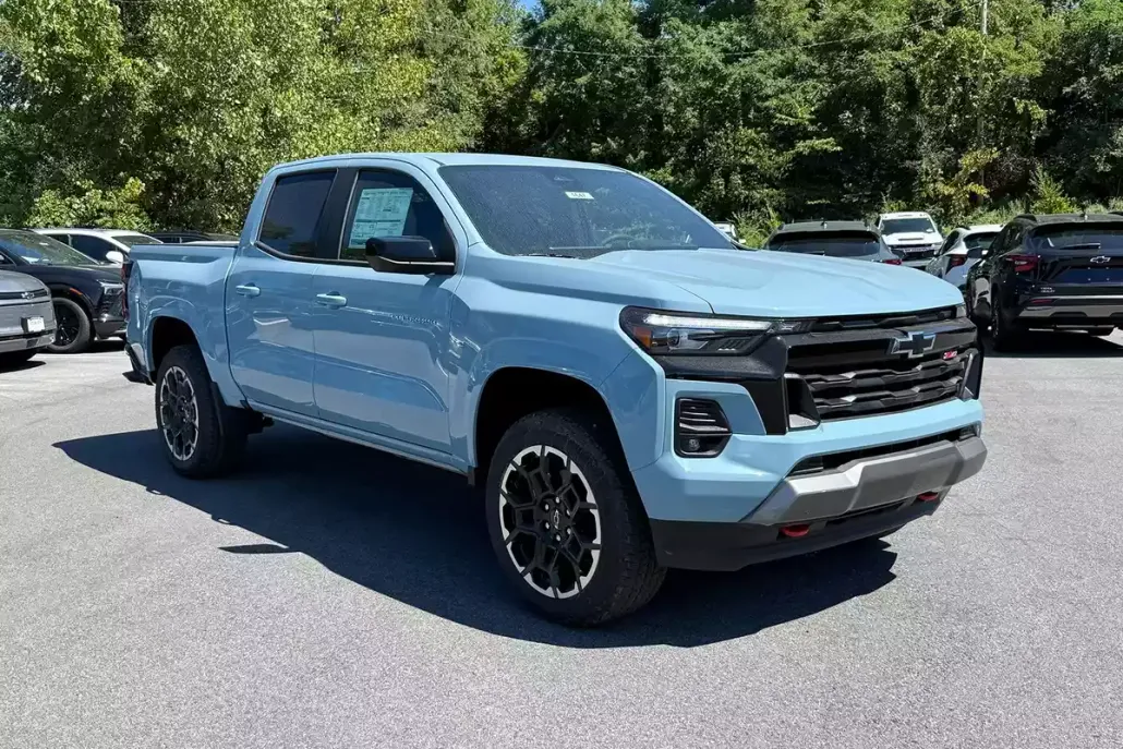 2026 Chevrolet Colorado Z71 photo 1