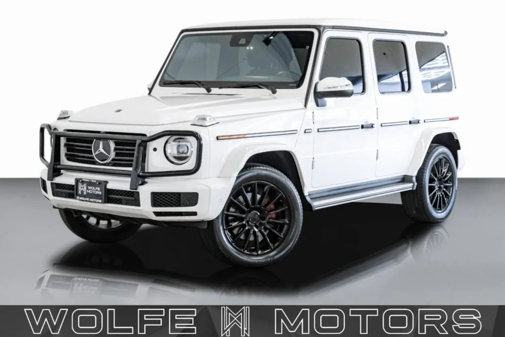 2019 Mercedes Benz G 550 photo 1
