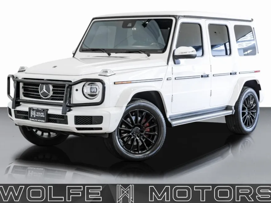 2019 Mercedes Benz G 550 photo 1