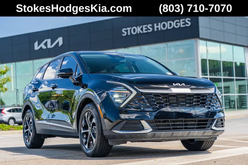 2024 Kia Sportage EX photo 1