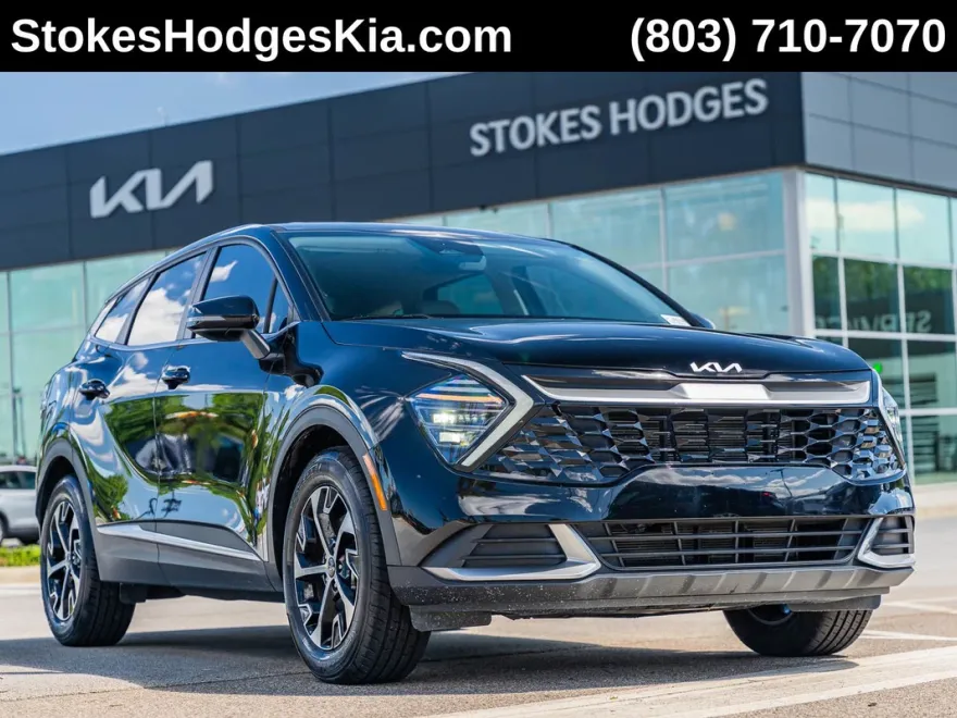 2024 Kia Sportage EX photo 1