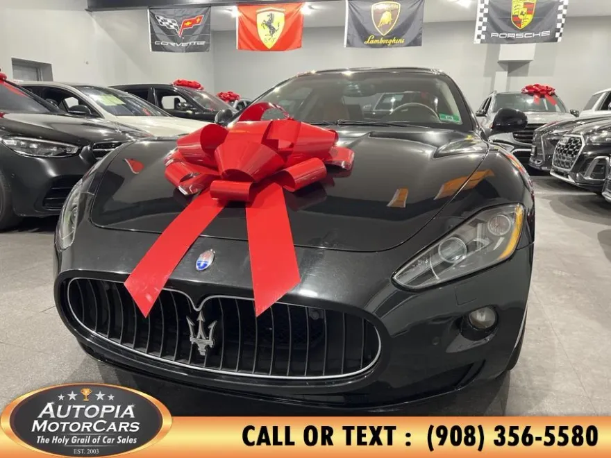 2009 Maserati Granturismo S Automatic photo 1