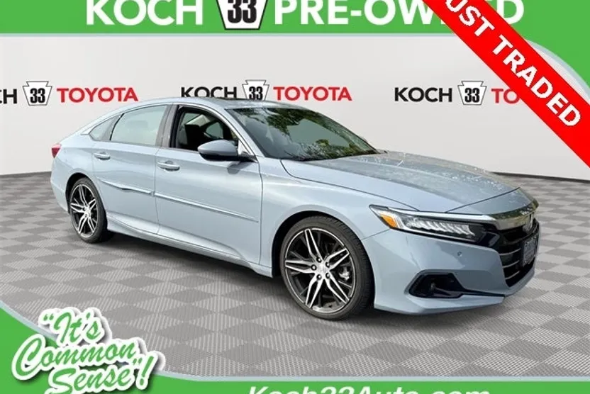 2021 Honda Accord Touring 2.0T photo 1