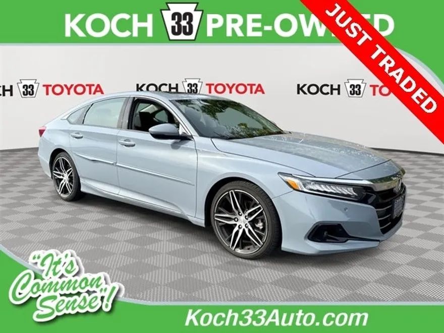 2021 Honda Accord Touring 2.0T photo 1