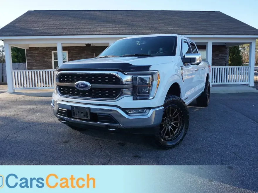 2021 Ford F-150 King Ranch photo 1