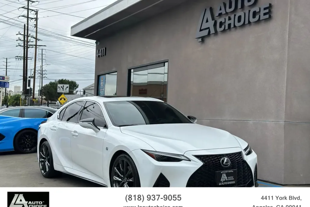 2024 Lexus IS 350 F SPORT photo 1