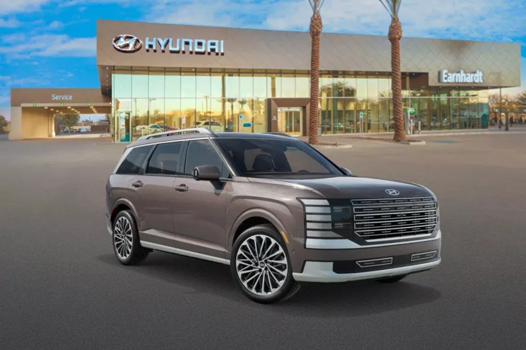 2026 Hyundai Palisade Calligraphy photo 1