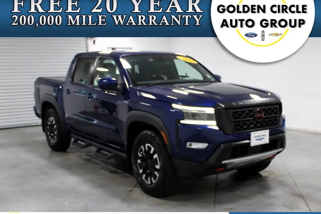 2023 Nissan Frontier PRO-X photo 1