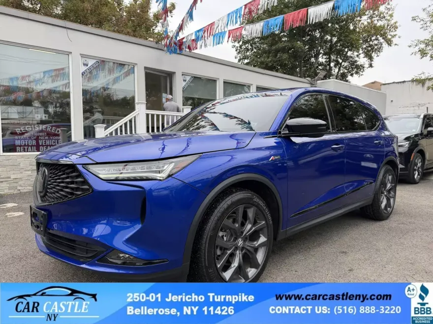 2022 Acura MDX SH-AWD A-Spec photo 1