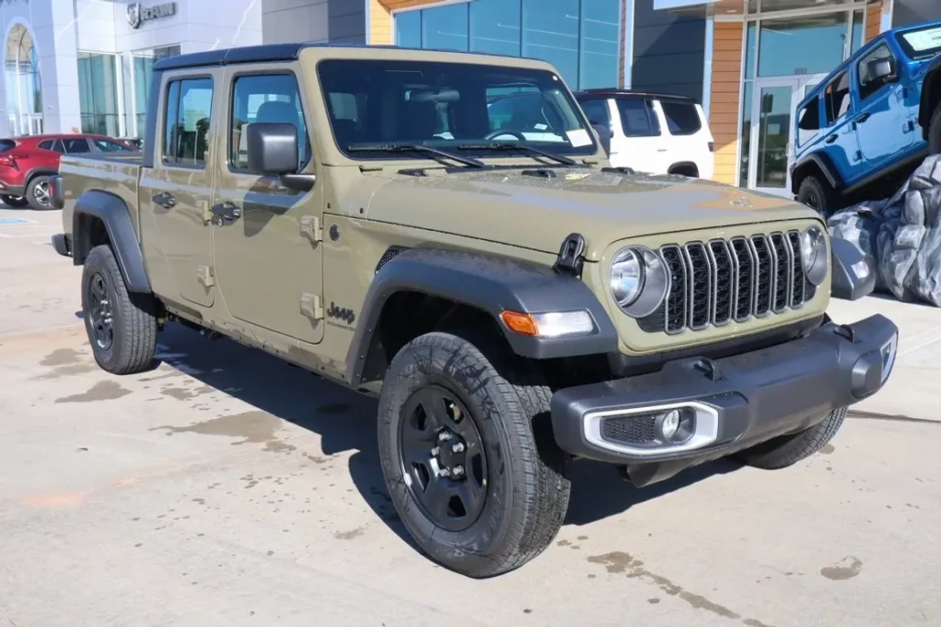 2025 Jeep Gladiator Sport photo 1