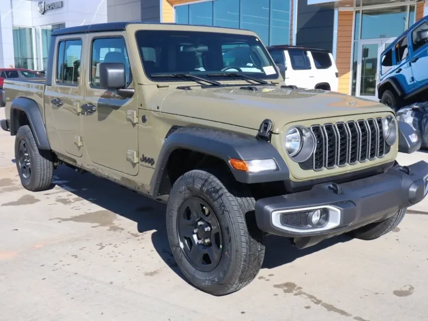 2025 Jeep Gladiator Sport photo 1