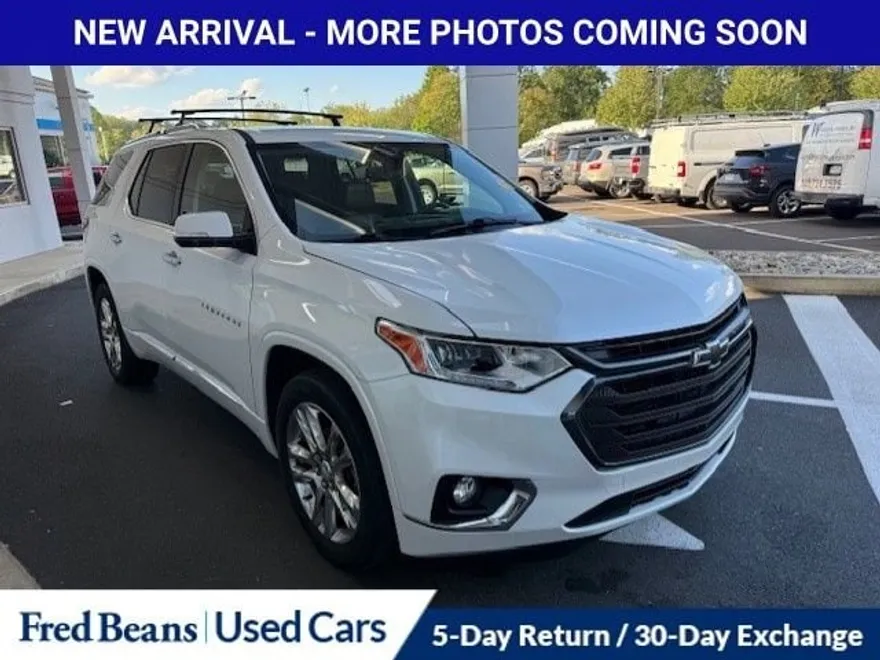 2018 Chevrolet Traverse High Country photo 1