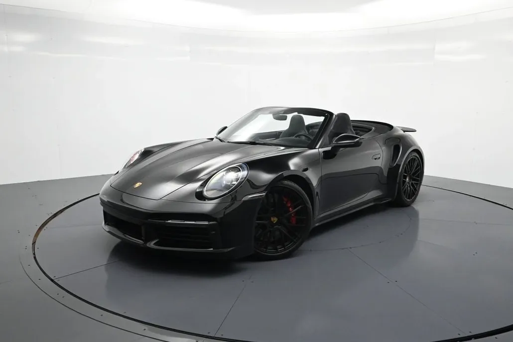 2022 Porsche 911 Turbo Cabriolet photo 1